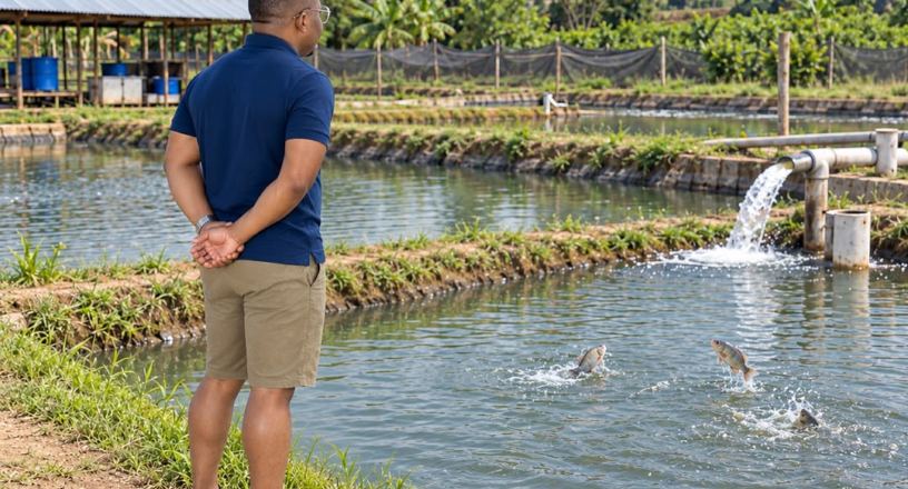 Pond development and management in Malawi